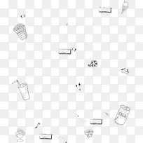 唯美创意绘制双十一买