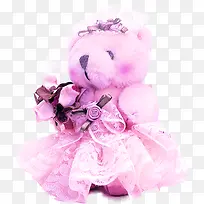 粉色可爱小熊