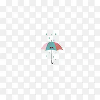 撑伞