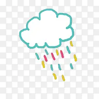 下雨