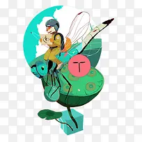 插画