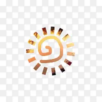卡通太阳