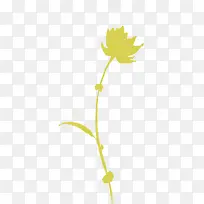 手绘可爱花朵创意