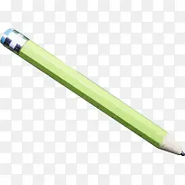 绿色铅笔实物素材