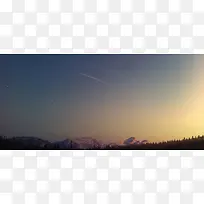梦幻星空背景