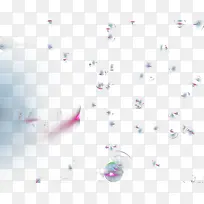 抽象光影特效