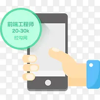 扁平化手机元素