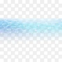 蓝色纯净大海电商