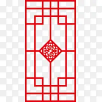 边框花纹中国风