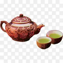 中国风茶壶古典装饰
