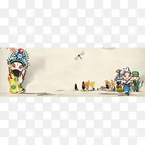 中国风背景　古典