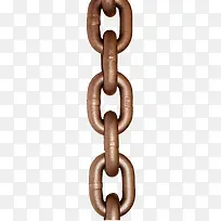 超强质感金属锁链