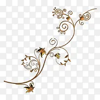 金属质感金属花纹装饰花纹
