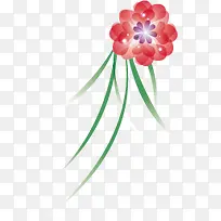 婚礼 角花
