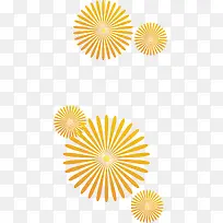 婚礼 角花