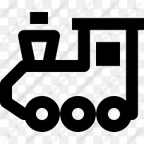 火车图标
