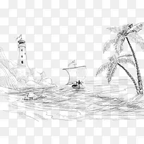 卡通手画