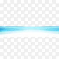 蓝色海水装饰素材