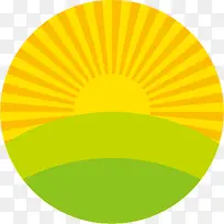 太阳升起
