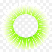 绿色放射个性花纹
