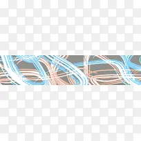 炫彩潮流banner背景