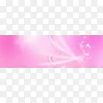 粉色线条背景banner