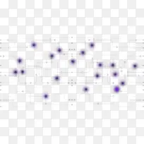 紫色点科技线条网络