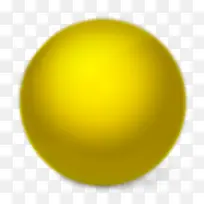 黄色 的彩色球
