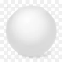 白彩色球