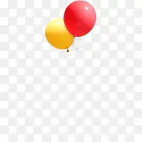 彩色气球设计美景