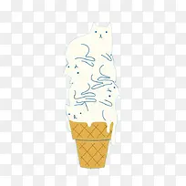 创意冰淇淋