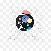 插画