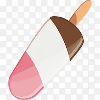 矢量图三味冰淇淋