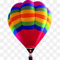 高清彩色氢气球招聘海报