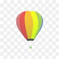 彩色线条氢气球装饰