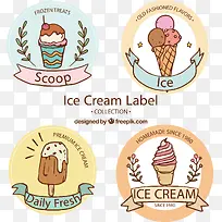 矢量冰淇淋