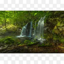 唯美浪漫山水风景