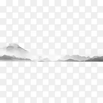 山水墨画