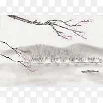 风景古典山水画美