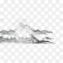 中国风水墨山水