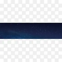星空banner创意设计