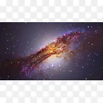 星空紫色神秘宇宙