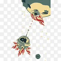 飞船