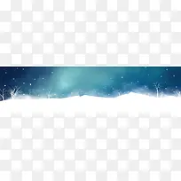树背景banner