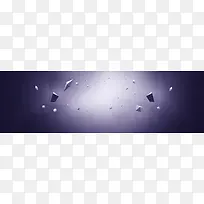 星空边际式承接页
