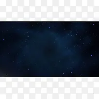蓝色星空手机发布海报