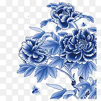蓝花