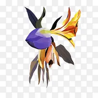 手绘花卉