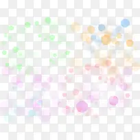 彩色气泡圆形png