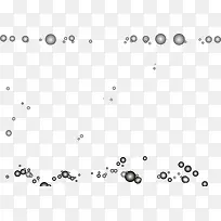 气泡装饰点